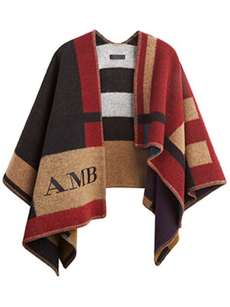 burberry poncho monogram replica|Cult Object: Burberry Poncho .